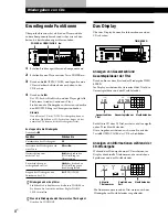 Preview for 52 page of Sony CDP-D500 Operating Instructions Manual