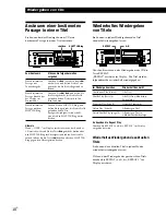 Preview for 54 page of Sony CDP-D500 Operating Instructions Manual