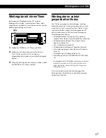 Preview for 61 page of Sony CDP-D500 Operating Instructions Manual