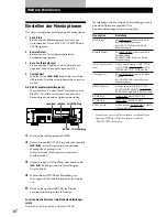 Preview for 62 page of Sony CDP-D500 Operating Instructions Manual