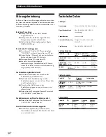 Preview for 64 page of Sony CDP-D500 Operating Instructions Manual