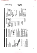 Предварительный просмотр 5 страницы Sony CDP-D500 Service Manual