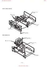 Предварительный просмотр 14 страницы Sony CDP-D500 Service Manual