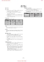 Предварительный просмотр 15 страницы Sony CDP-D500 Service Manual