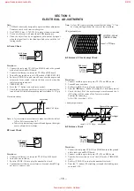 Предварительный просмотр 16 страницы Sony CDP-D500 Service Manual