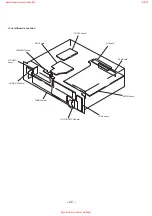 Предварительный просмотр 20 страницы Sony CDP-D500 Service Manual