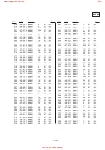 Предварительный просмотр 42 страницы Sony CDP-D500 Service Manual