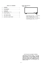 Preview for 4 page of Sony CDP-EX770 Service Manual
