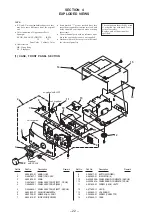 Предварительный просмотр 18 страницы Sony CDP-EX770 Service Manual