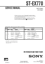 Предварительный просмотр 27 страницы Sony CDP-EX770 Service Manual