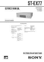 Предварительный просмотр 28 страницы Sony CDP-EX770 Service Manual