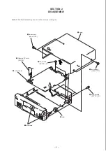 Предварительный просмотр 34 страницы Sony CDP-EX770 Service Manual