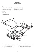 Предварительный просмотр 40 страницы Sony CDP-EX770 Service Manual