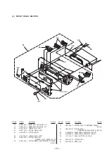 Предварительный просмотр 41 страницы Sony CDP-EX770 Service Manual