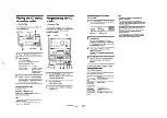 Предварительный просмотр 54 страницы Sony CDP-EX770 Service Manual