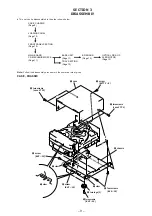 Предварительный просмотр 56 страницы Sony CDP-EX770 Service Manual