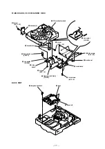 Предварительный просмотр 58 страницы Sony CDP-EX770 Service Manual