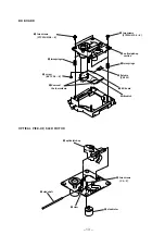 Предварительный просмотр 60 страницы Sony CDP-EX770 Service Manual