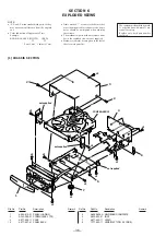 Предварительный просмотр 70 страницы Sony CDP-EX770 Service Manual