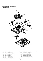 Предварительный просмотр 72 страницы Sony CDP-EX770 Service Manual