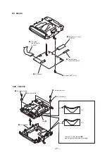 Предварительный просмотр 102 страницы Sony CDP-EX770 Service Manual