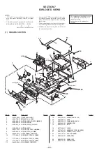 Preview for 133 page of Sony CDP-EX770 Service Manual