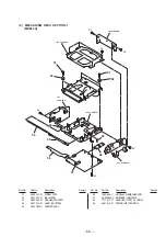 Предварительный просмотр 134 страницы Sony CDP-EX770 Service Manual