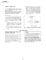 Preview for 2 page of Sony CDP-H300 Service Manual