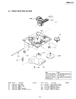 Preview for 11 page of Sony CDP-H300 Service Manual