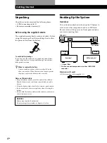 Предварительный просмотр 4 страницы Sony CDP-LSA1 Operating Instructions Manual