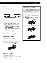 Предварительный просмотр 5 страницы Sony CDP-LSA1 Operating Instructions Manual