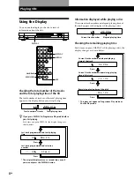 Предварительный просмотр 8 страницы Sony CDP-LSA1 Operating Instructions Manual