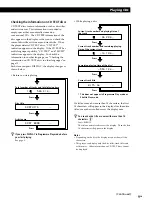 Предварительный просмотр 9 страницы Sony CDP-LSA1 Operating Instructions Manual