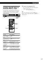 Предварительный просмотр 11 страницы Sony CDP-LSA1 Operating Instructions Manual