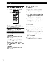 Предварительный просмотр 12 страницы Sony CDP-LSA1 Operating Instructions Manual