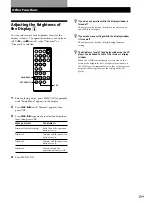 Предварительный просмотр 15 страницы Sony CDP-LSA1 Operating Instructions Manual