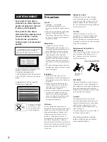 Предварительный просмотр 22 страницы Sony CDP-LSA1 Operating Instructions Manual