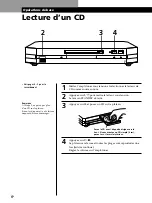 Предварительный просмотр 26 страницы Sony CDP-LSA1 Operating Instructions Manual