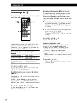 Предварительный просмотр 32 страницы Sony CDP-LSA1 Operating Instructions Manual