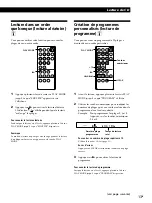 Предварительный просмотр 33 страницы Sony CDP-LSA1 Operating Instructions Manual