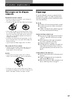 Предварительный просмотр 39 страницы Sony CDP-LSA1 Operating Instructions Manual