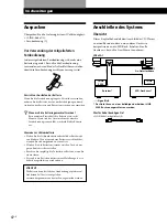 Предварительный просмотр 44 страницы Sony CDP-LSA1 Operating Instructions Manual