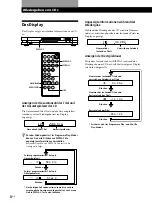 Предварительный просмотр 48 страницы Sony CDP-LSA1 Operating Instructions Manual