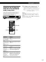 Предварительный просмотр 51 страницы Sony CDP-LSA1 Operating Instructions Manual