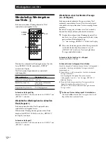 Предварительный просмотр 52 страницы Sony CDP-LSA1 Operating Instructions Manual