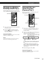 Предварительный просмотр 53 страницы Sony CDP-LSA1 Operating Instructions Manual