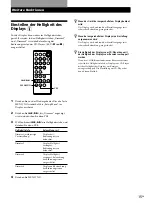 Предварительный просмотр 55 страницы Sony CDP-LSA1 Operating Instructions Manual