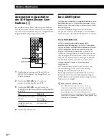 Предварительный просмотр 56 страницы Sony CDP-LSA1 Operating Instructions Manual