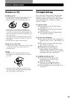 Предварительный просмотр 59 страницы Sony CDP-LSA1 Operating Instructions Manual