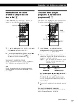 Предварительный просмотр 73 страницы Sony CDP-LSA1 Operating Instructions Manual